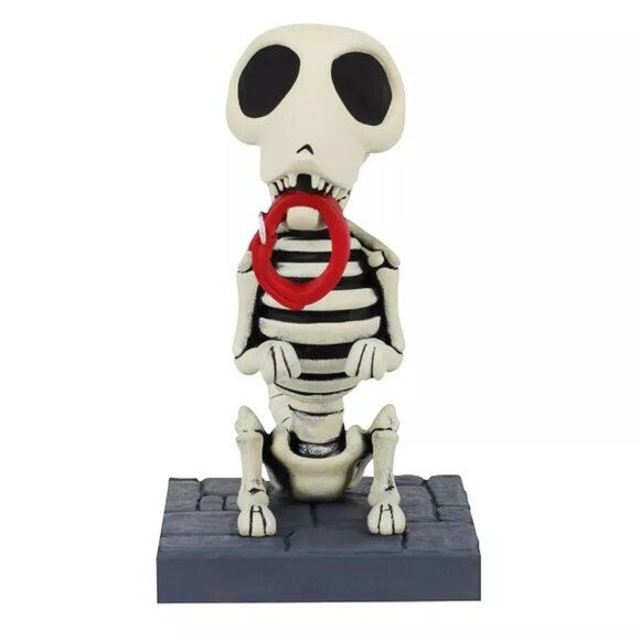 THE CORPSE BRIDE – SCRAPS BOBBLEHEAD – SPIRIT HALLOWEEN EXCLUSIVE - Picture 2 of 7